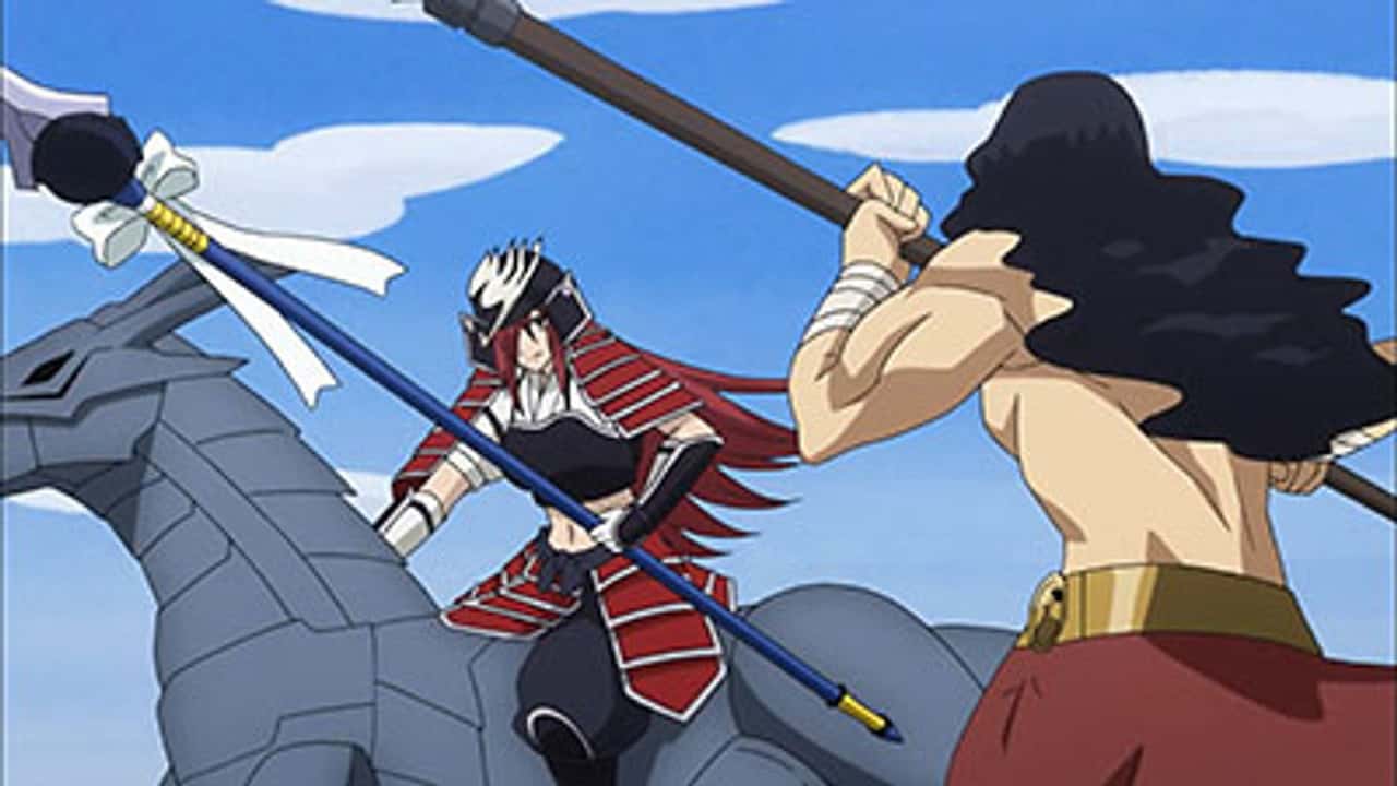 Fairy Tail 5. Sezon 38. Bölüm kapak