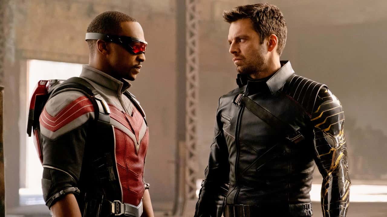Falcon ve Kış Askeri 1. Sezon 2. Bölüm kapak