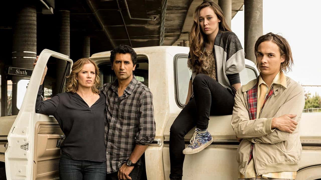 Fear the Walking Dead 1. Sezon 1. Bölüm kapak