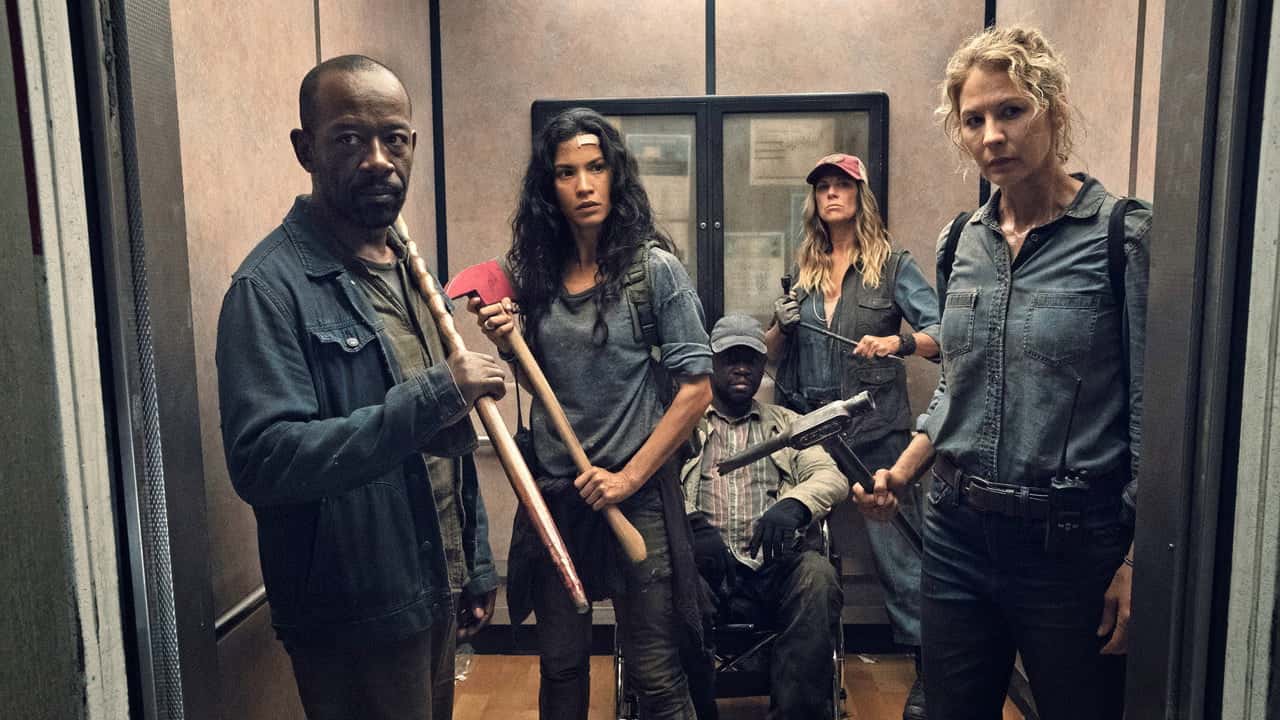 Fear the Walking Dead 4. Sezon 15. Bölüm kapak
