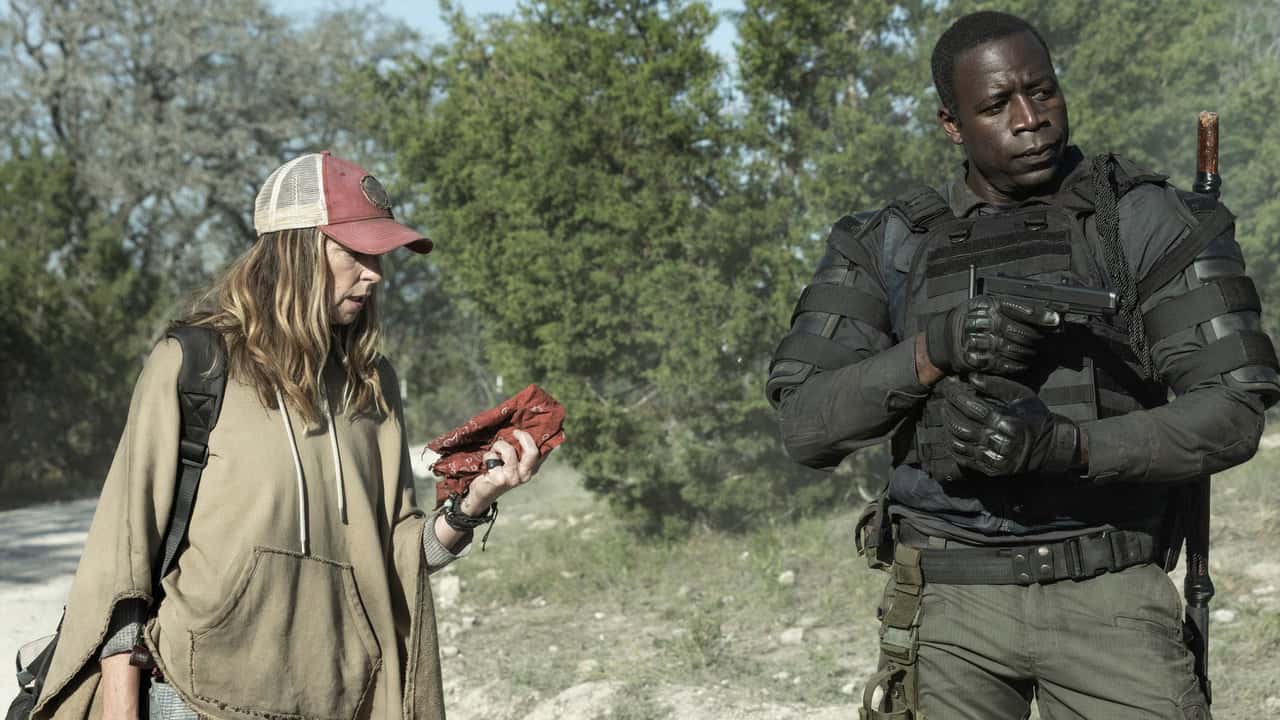 Fear the Walking Dead 7. Sezon 4. Bölüm kapak