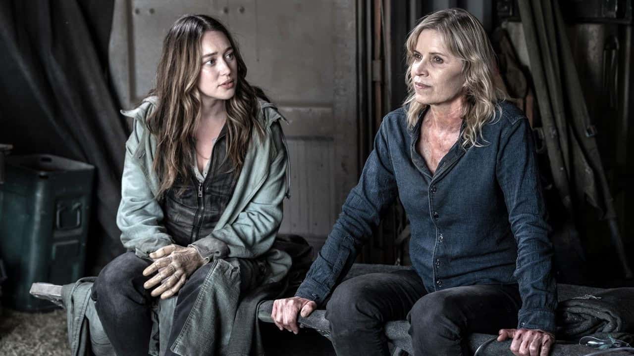 Fear the Walking Dead 8. Sezon 12. Bölüm kapak