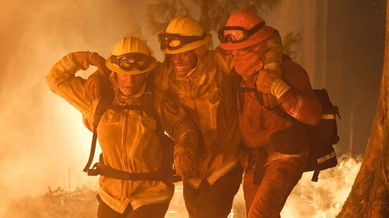 Fire Country 1. Sezon 1. Bölüm kapak