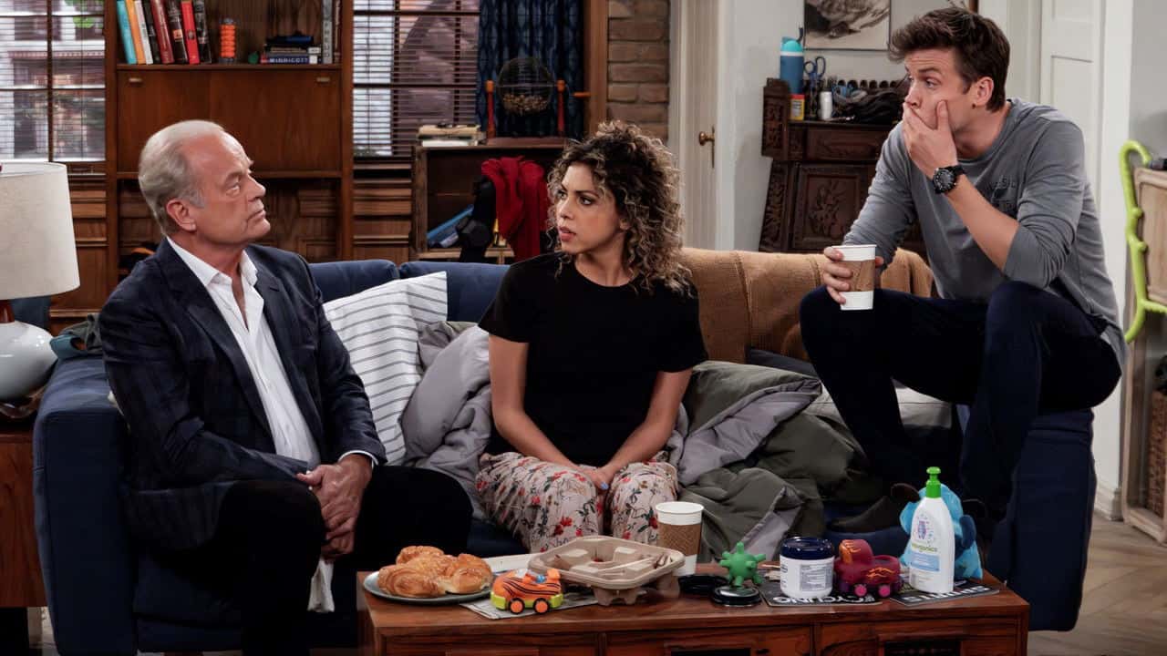 Frasier 1. Sezon 2. Bölüm kapak