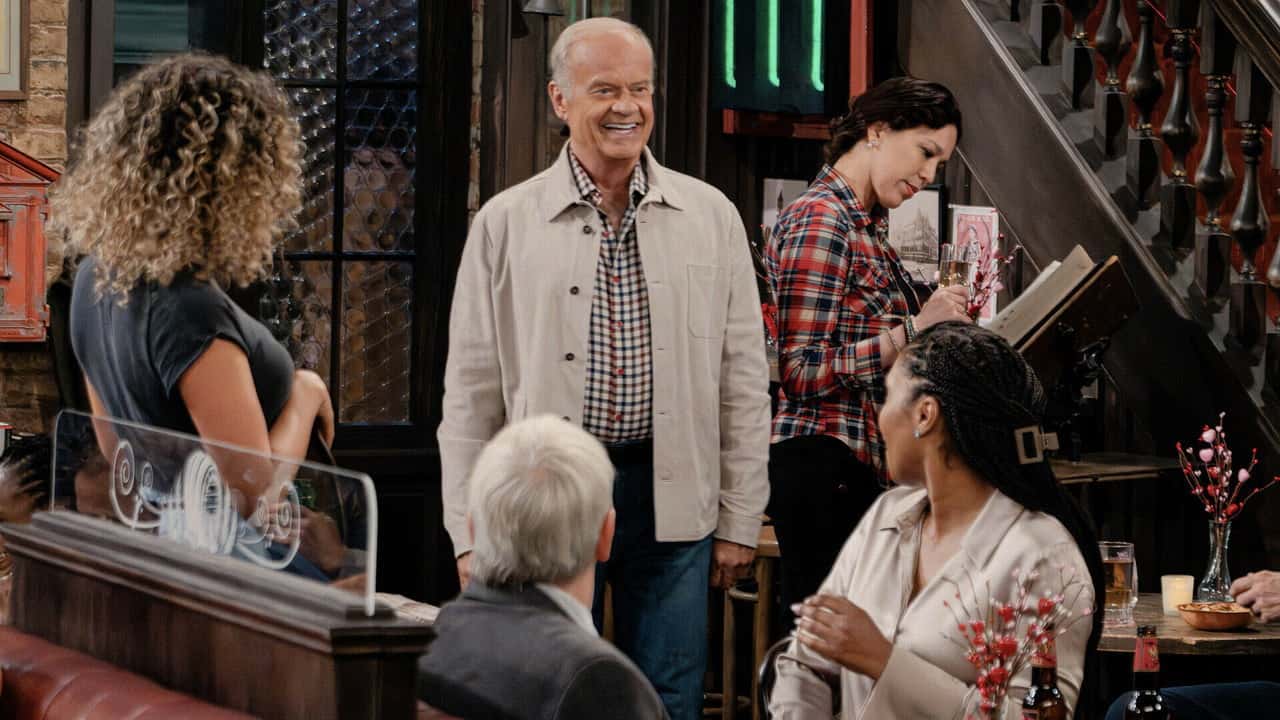 Frasier 2. Sezon 2. Bölüm kapak