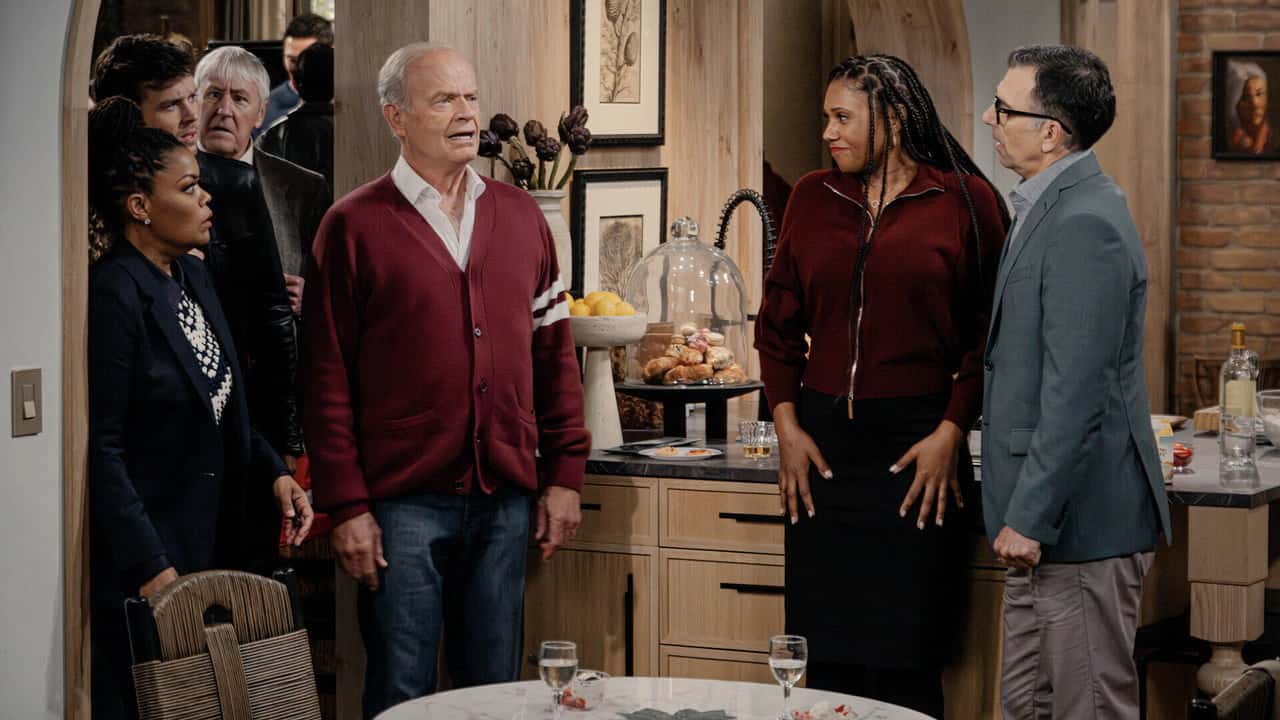 Frasier 2. Sezon 7. Bölüm kapak