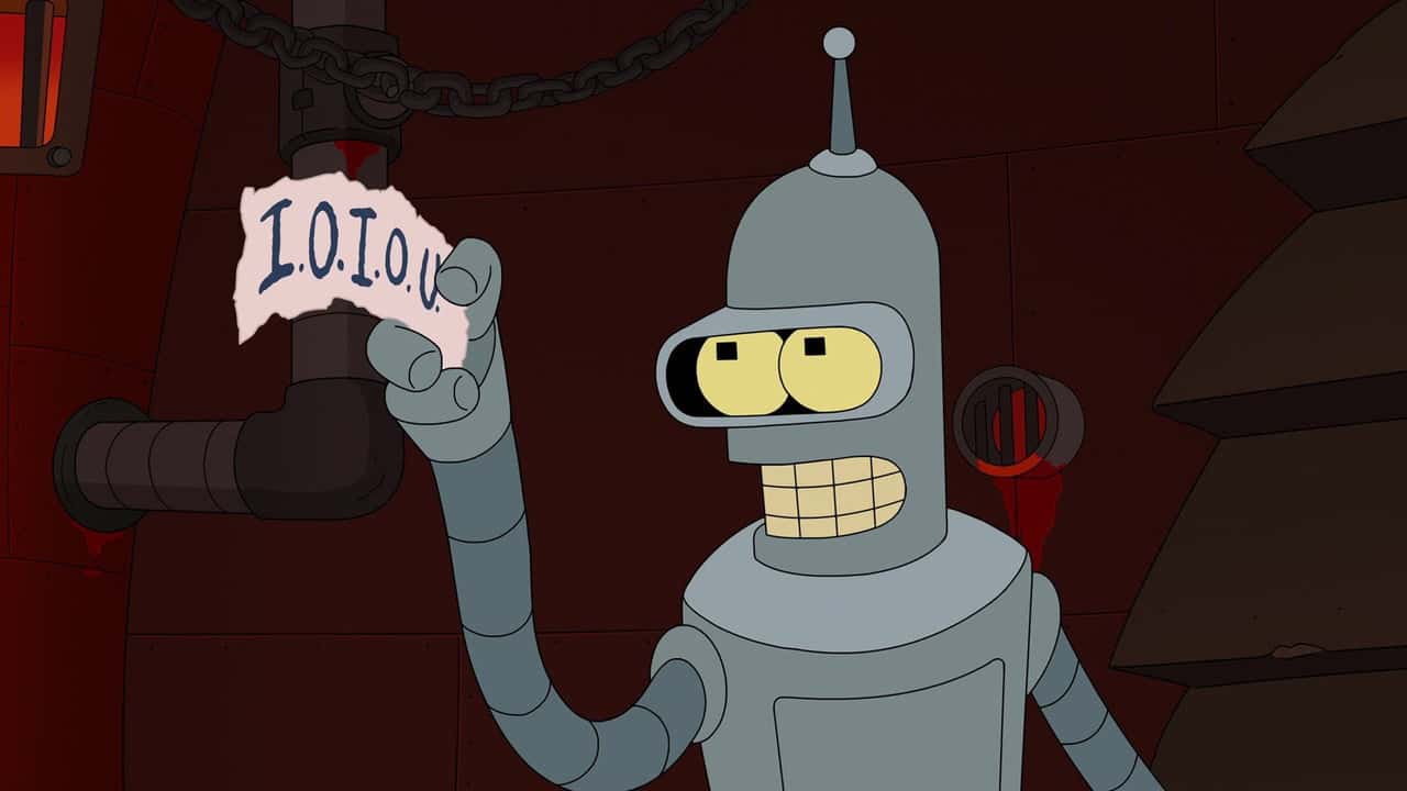 Futurama 10. Sezon 1. Bölüm kapak