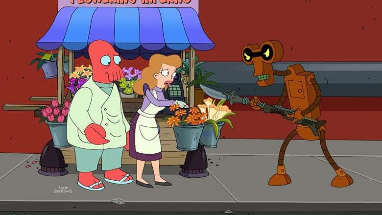 Futurama 10. Sezon 12. Bölüm kapak