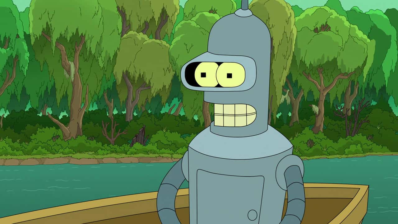Futurama 11. Sezon 2. Bölüm kapak