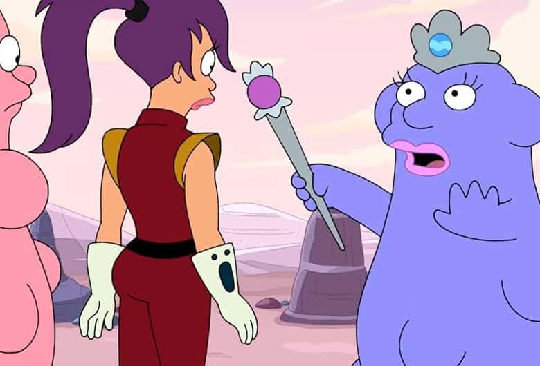 Futurama 11. Sezon 8. Bölüm kapak