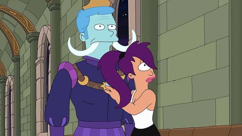 Futurama 11. Sezon 9. Bölüm kapak