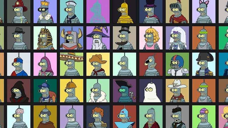 Futurama 12. Sezon 1. Bölüm kapak