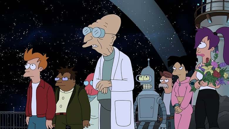 Futurama 12. Sezon 10. Bölüm kapak