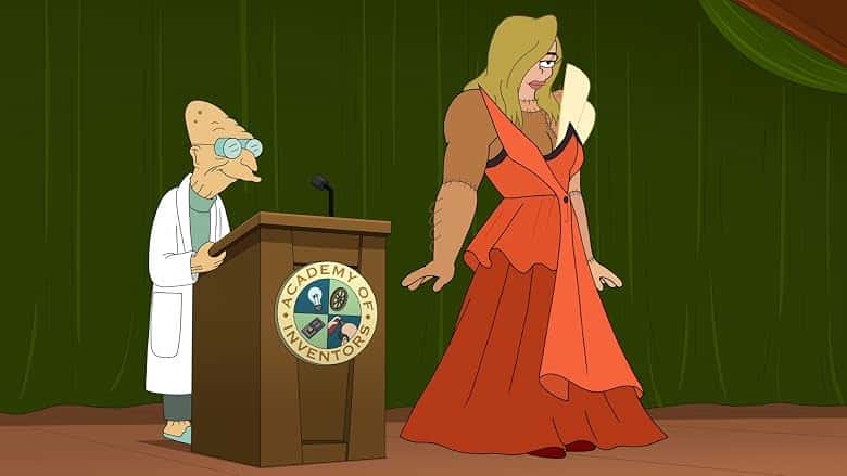 Futurama 12. Sezon 6. Bölüm kapak