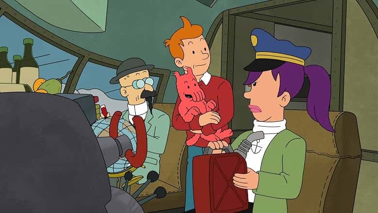 Futurama 12. Sezon 9. Bölüm kapak