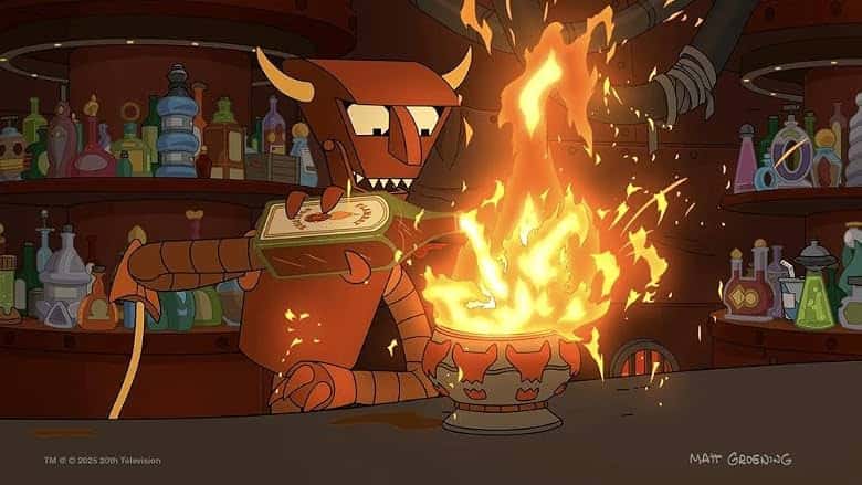 Futurama 13. Sezon 1. Bölüm kapak