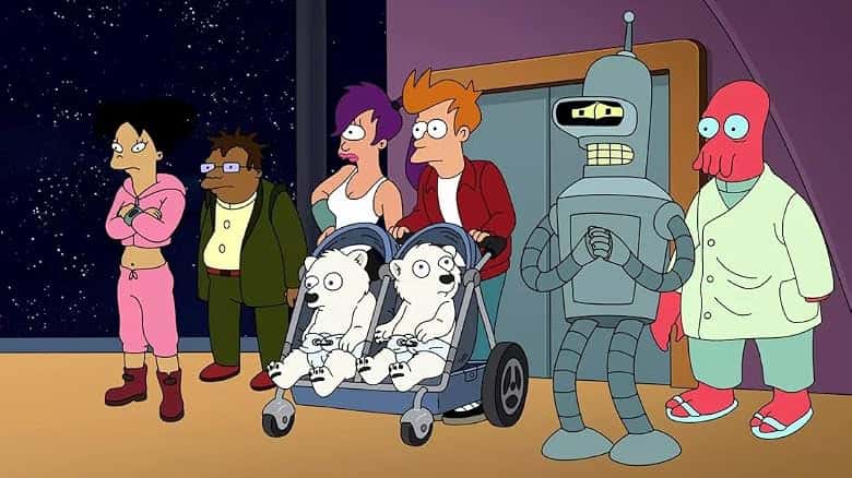 Futurama 13. Sezon 2. Bölüm kapak