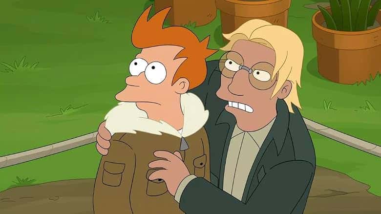 Futurama 13. Sezon 3. Bölüm kapak
