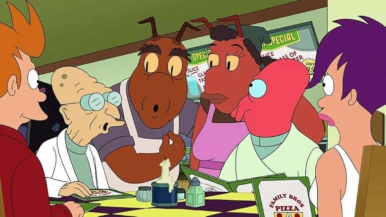 Futurama 13. Sezon 7. Bölüm kapak