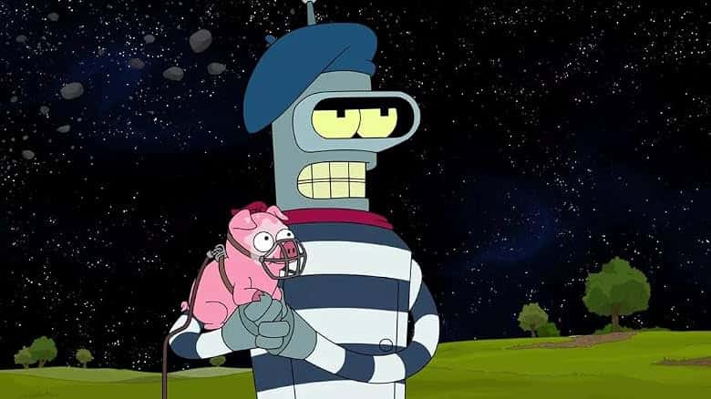 Futurama 13. Sezon 9. Bölüm kapak