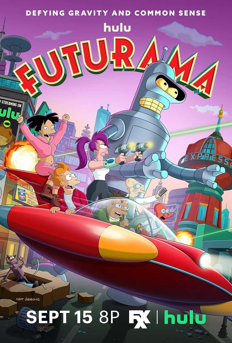 Futurama 14. Sezon 2. Bölüm kapak
