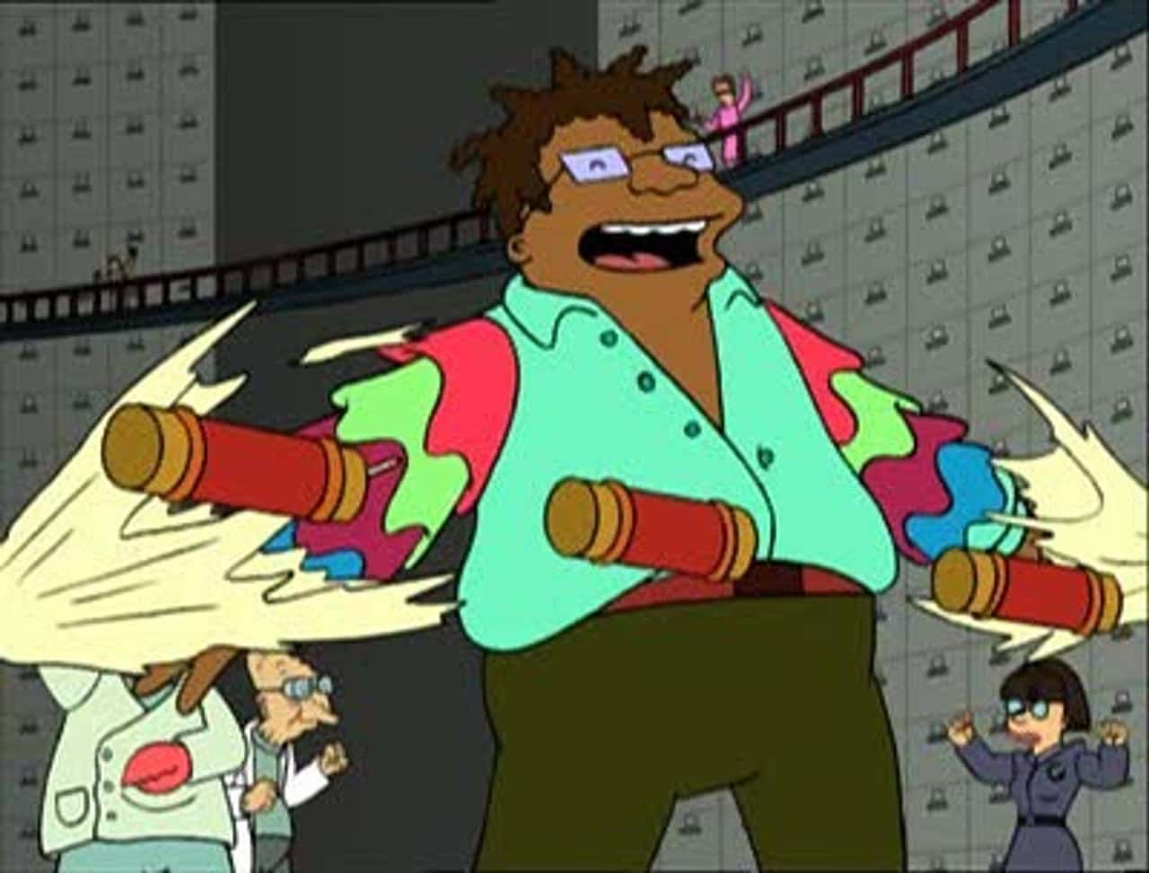Futurama 2. Sezon 14. Bölüm kapak