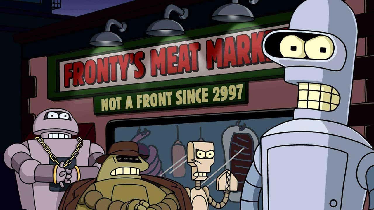 Futurama 2. Sezon 17. Bölüm kapak