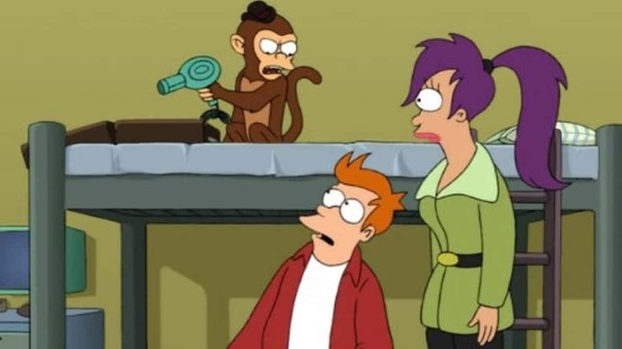 Futurama 2. Sezon 2. Bölüm kapak