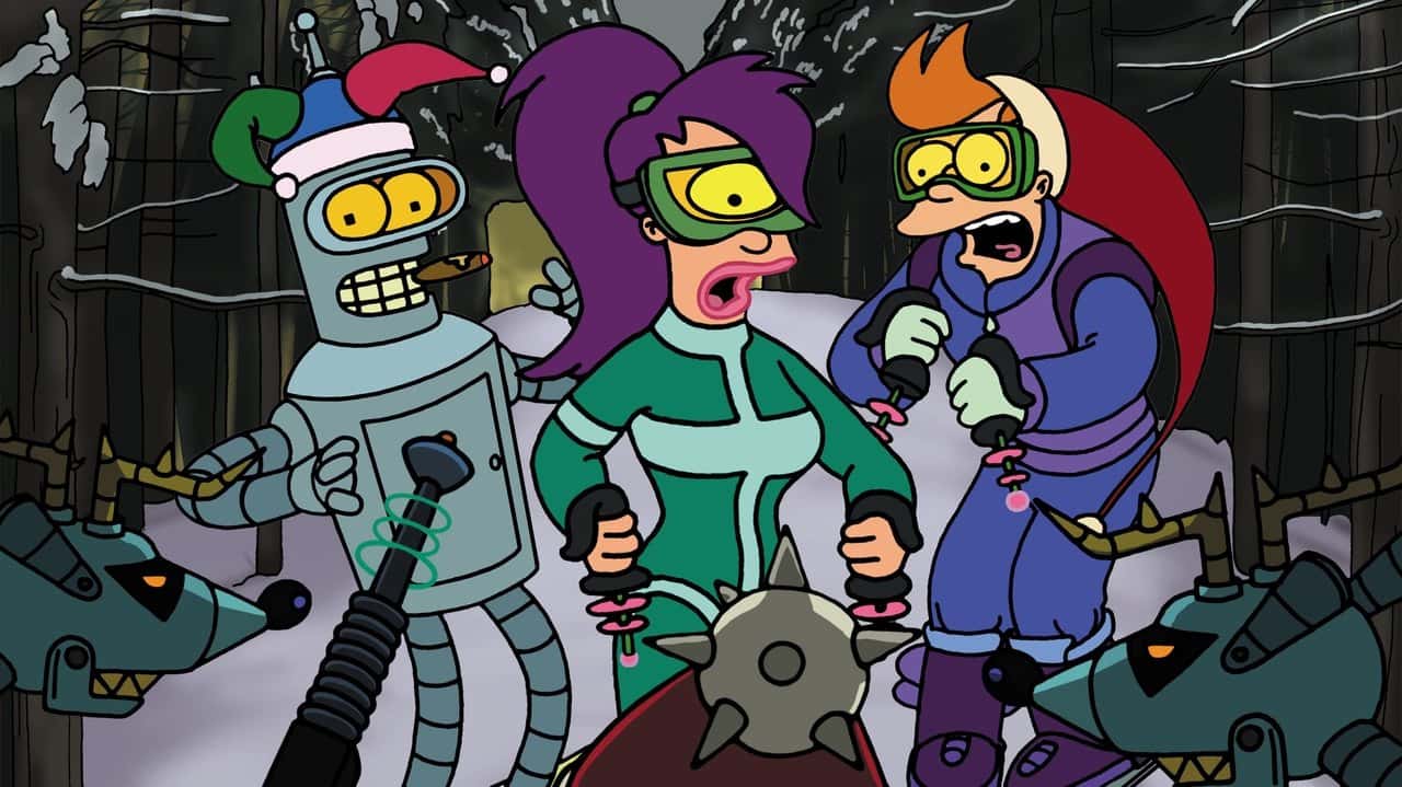 Futurama 2. Sezon 8. Bölüm kapak