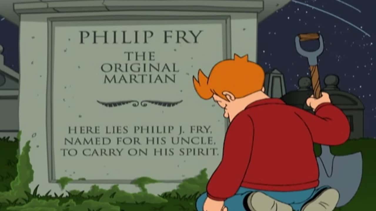 Futurama 3. Sezon 10. Bölüm kapak