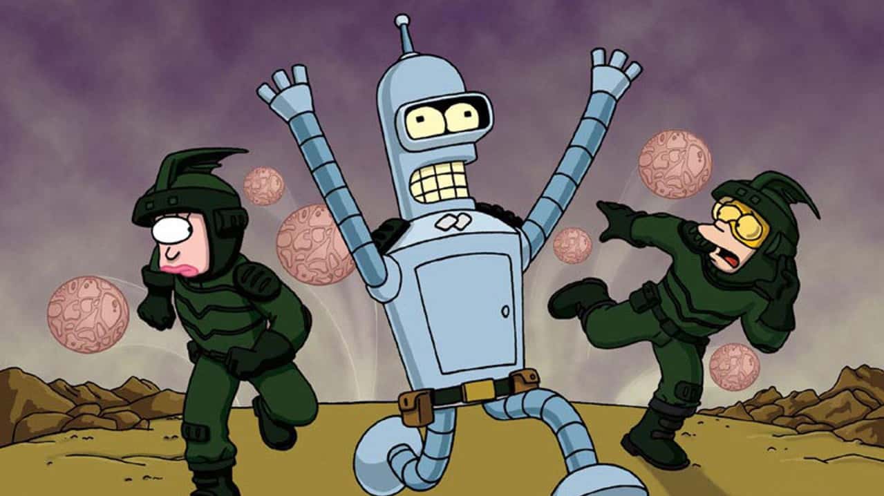 Futurama 3. Sezon 2. Bölüm kapak