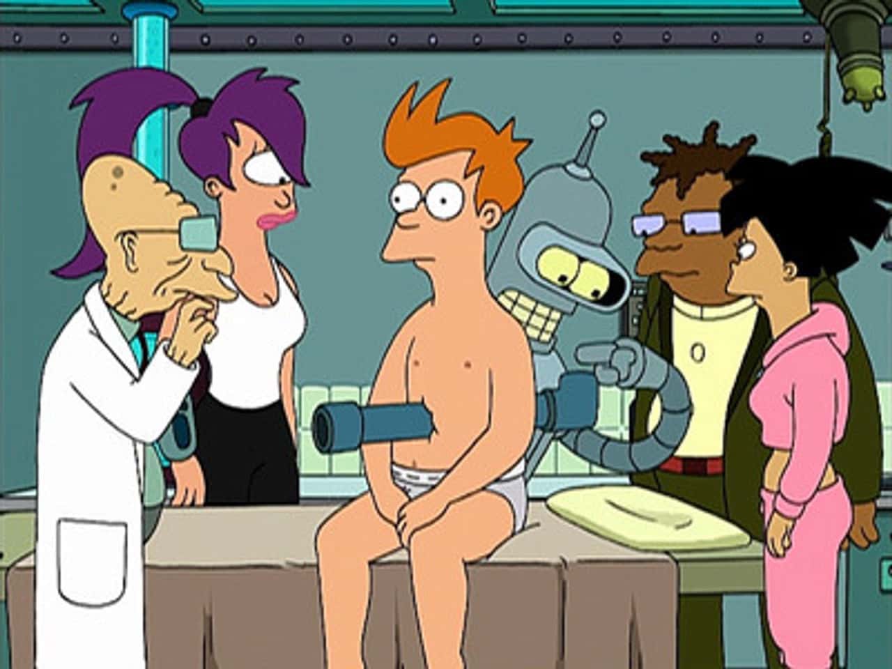 Futurama 3. Sezon 4. Bölüm kapak