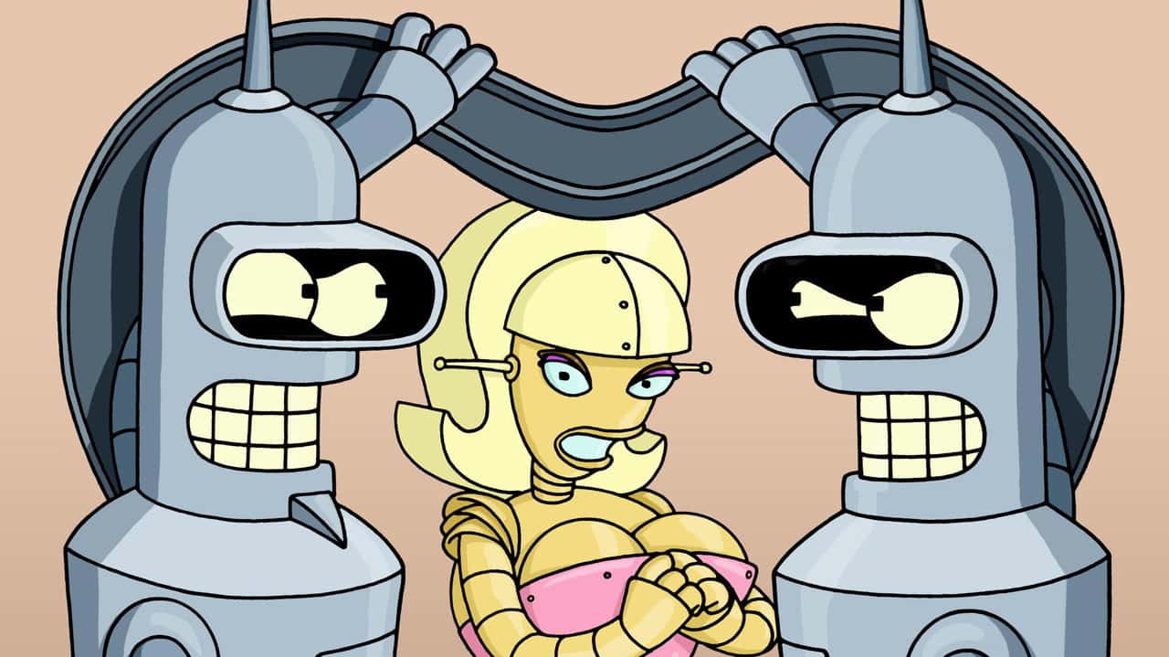Futurama 3. Sezon 6. Bölüm kapak