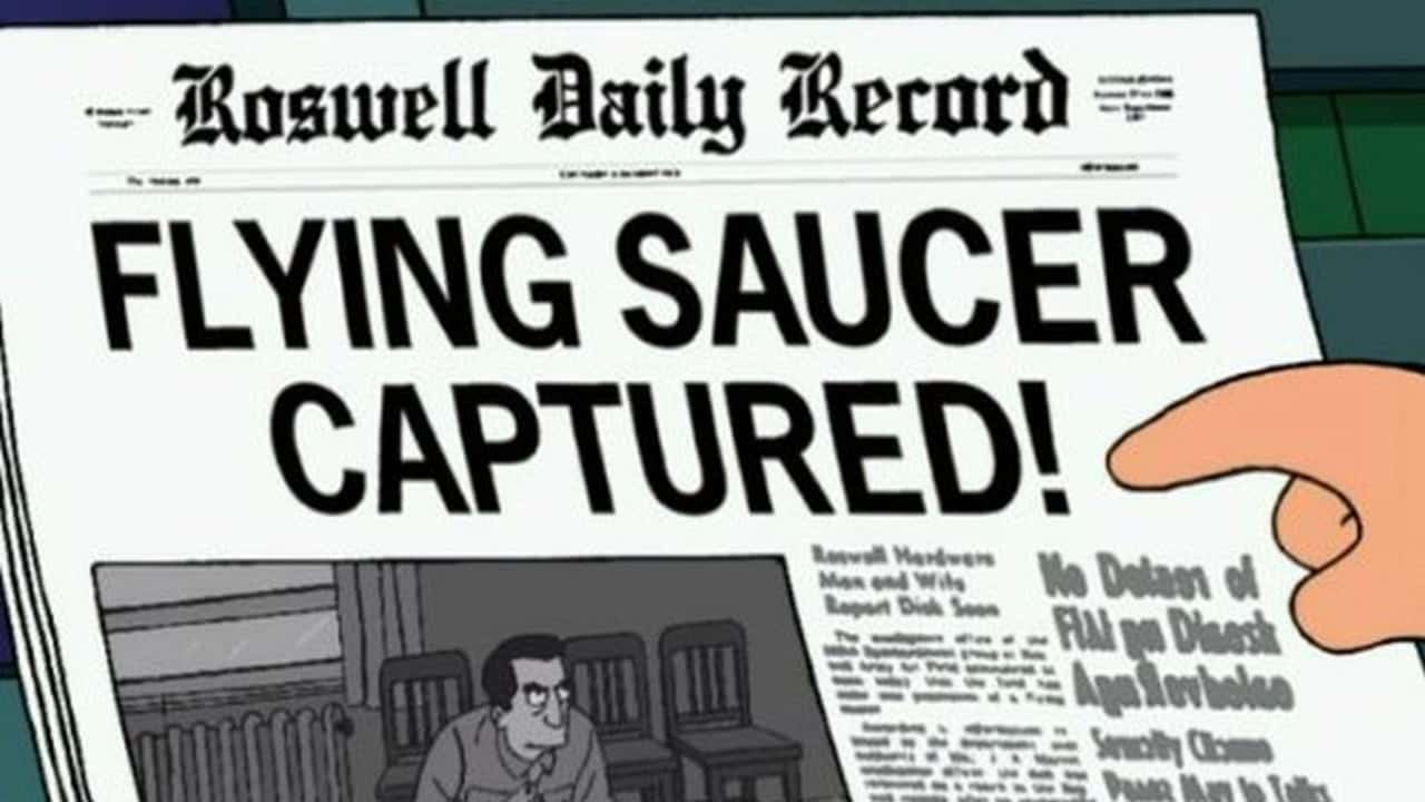 Futurama 4. Sezon 1. Bölüm kapak