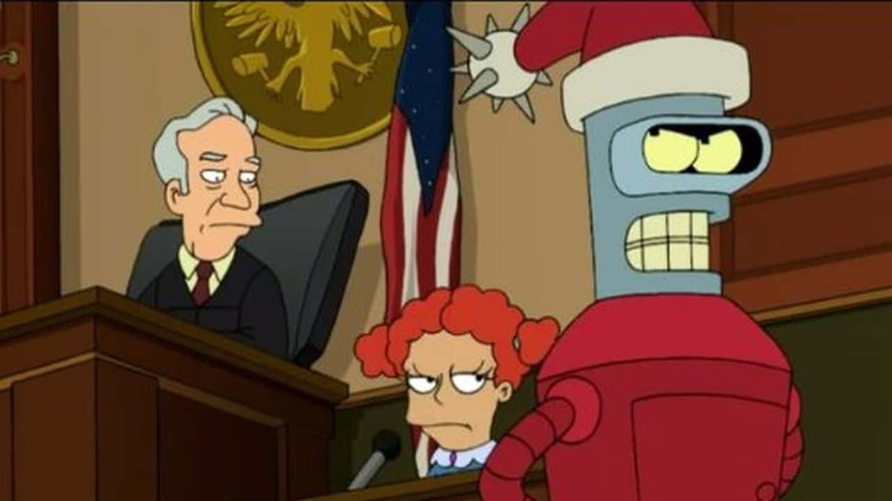 Futurama 4. Sezon 2. Bölüm kapak