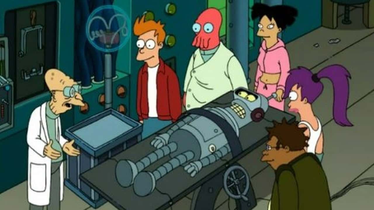 Futurama 4. Sezon 3. Bölüm kapak