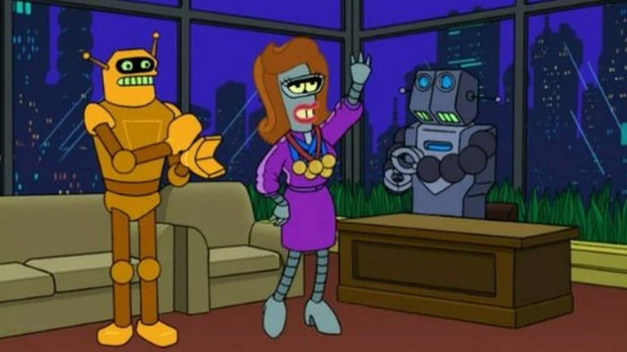 Futurama 5. Sezon 13. Bölüm kapak