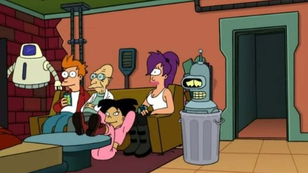 Futurama 5. Sezon 14. Bölüm kapak