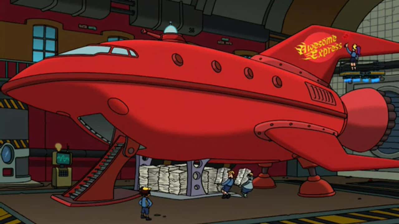 Futurama 5. Sezon 3. Bölüm kapak