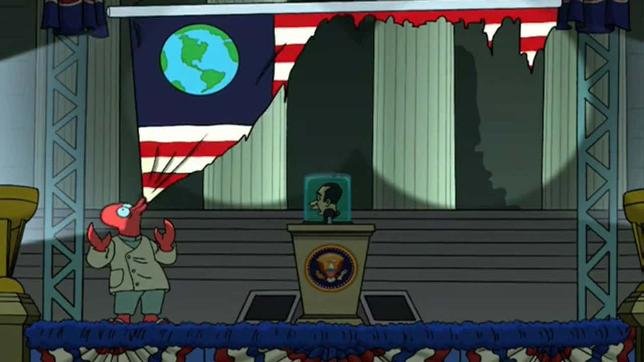 Futurama 5. Sezon 4. Bölüm kapak