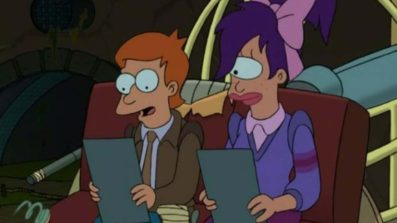 Futurama 5. Sezon 7. Bölüm kapak