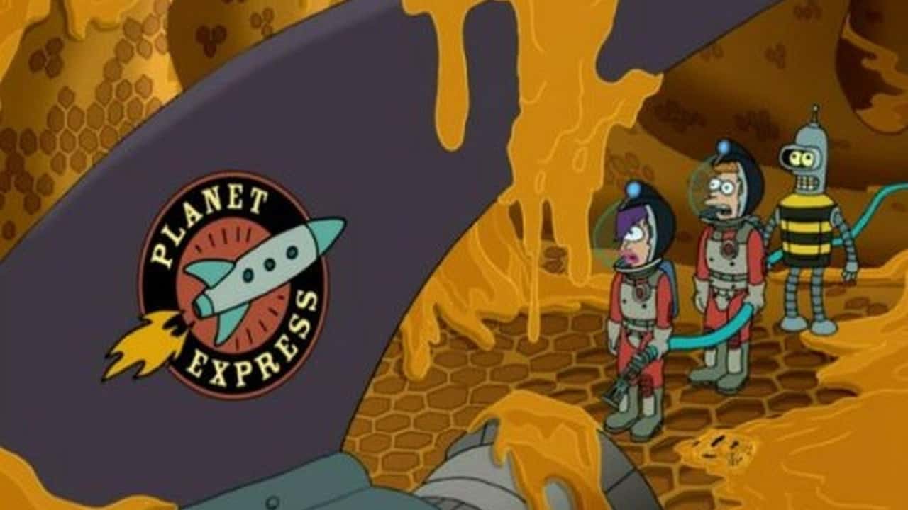 Futurama 5. Sezon 9. Bölüm kapak