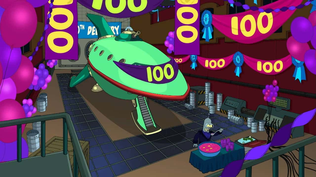 Futurama 6. Sezon 12. Bölüm kapak