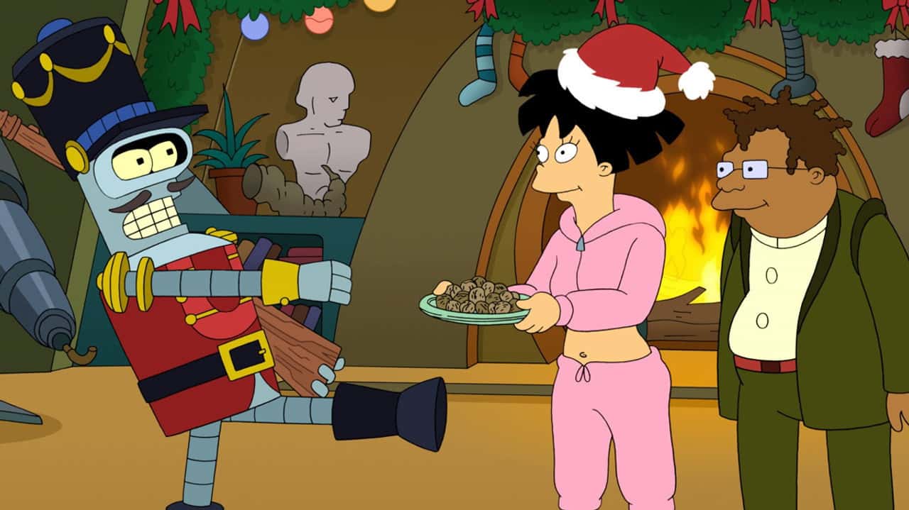 Futurama 6. Sezon 13. Bölüm kapak