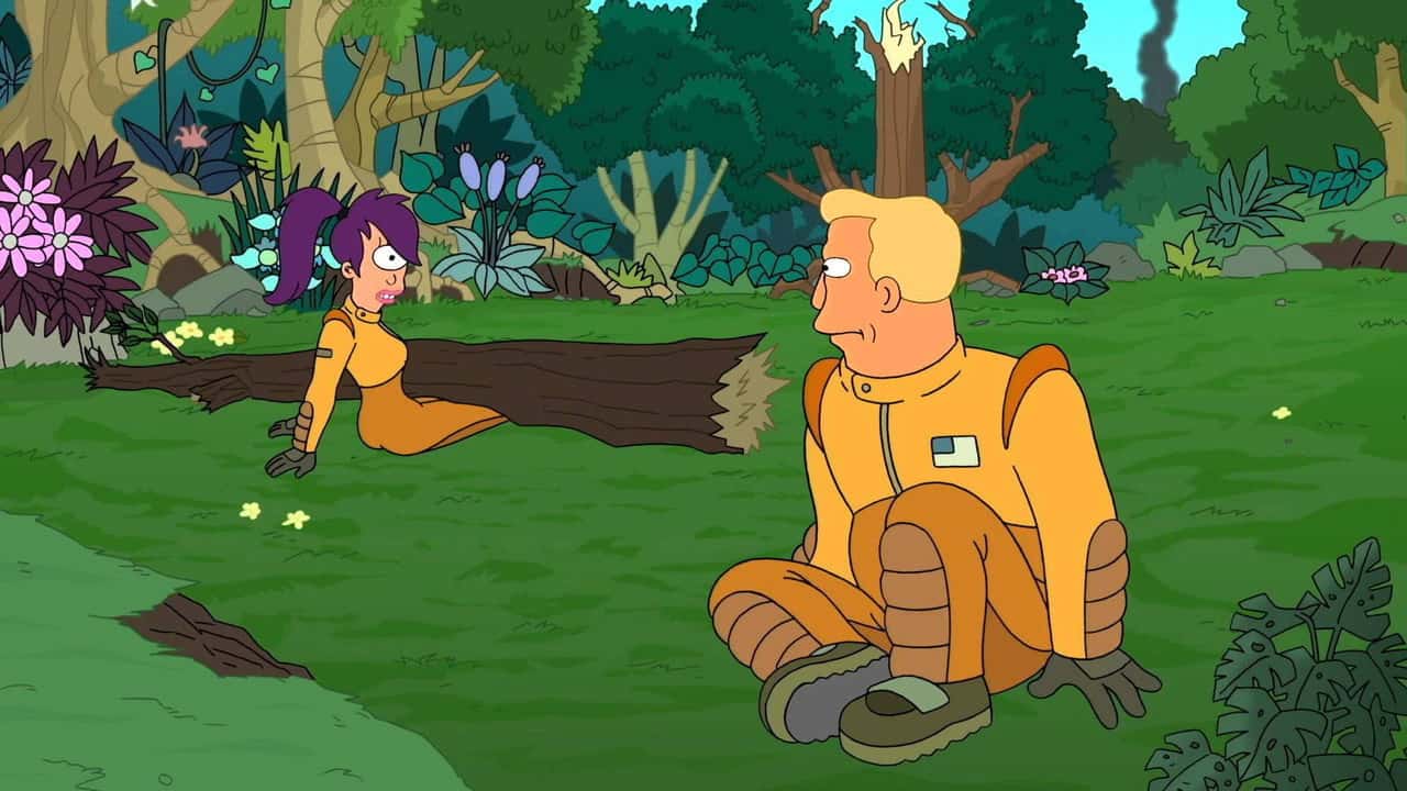Futurama 6. Sezon 2. Bölüm kapak
