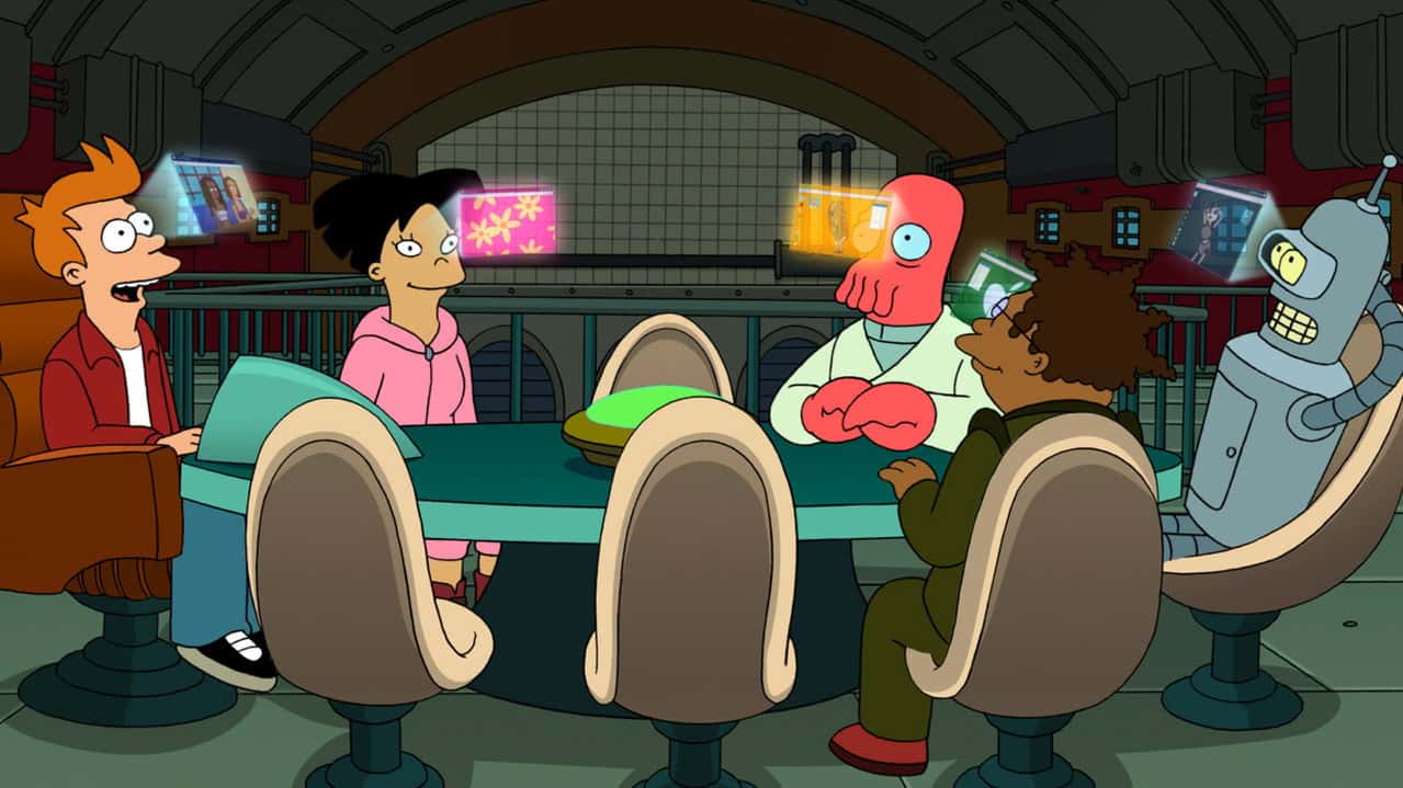 Futurama 6. Sezon 3. Bölüm kapak
