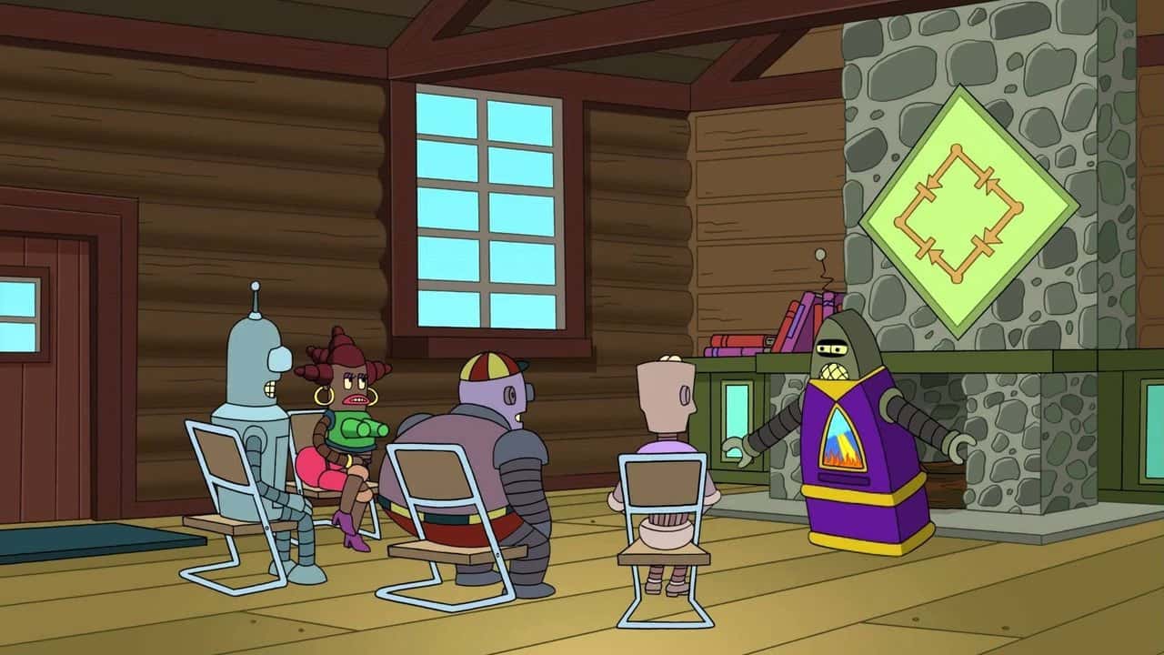 Futurama 6. Sezon 4. Bölüm kapak