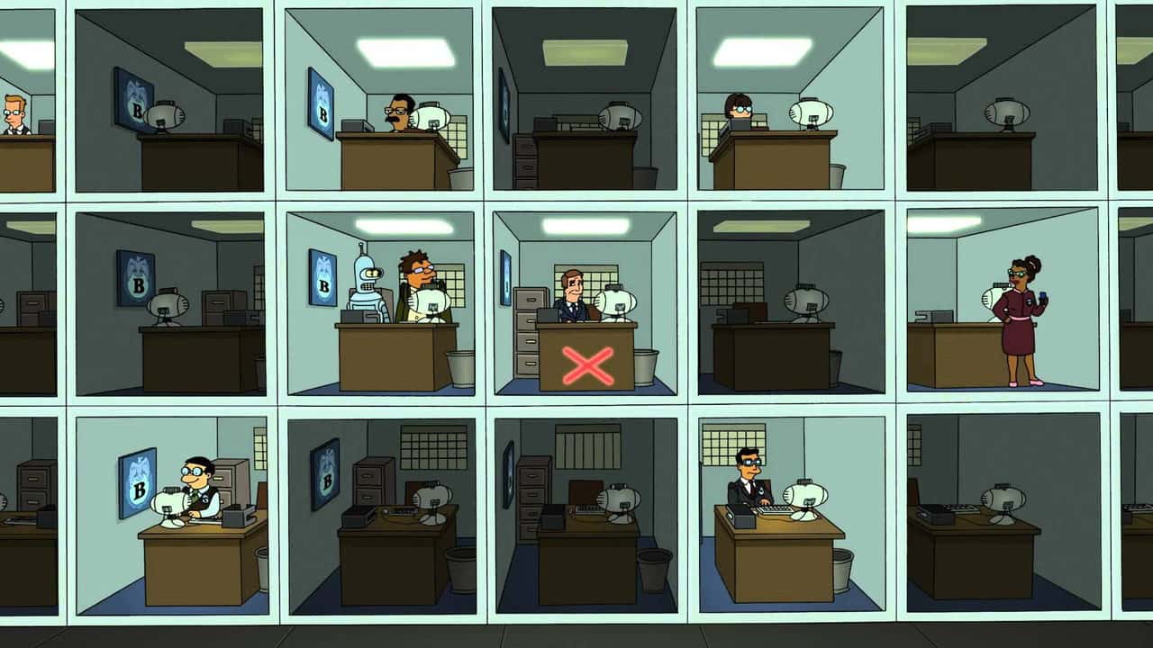 Futurama 6. Sezon 6. Bölüm kapak