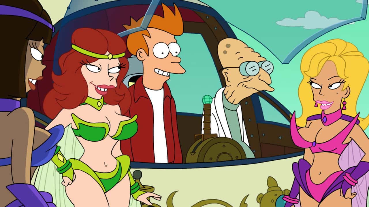 Futurama 6. Sezon 7. Bölüm kapak