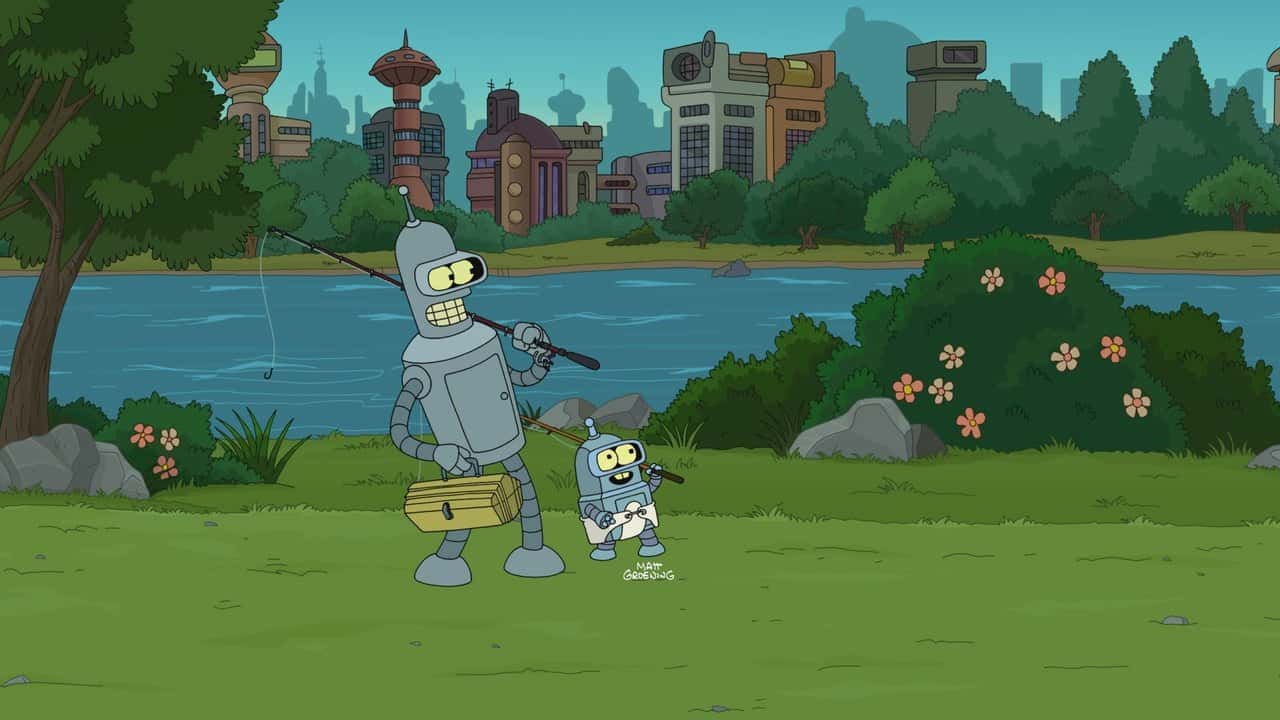 Futurama 7. Sezon 1. Bölüm kapak